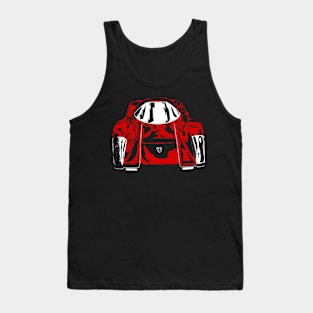 Red Coyote X Tank Top